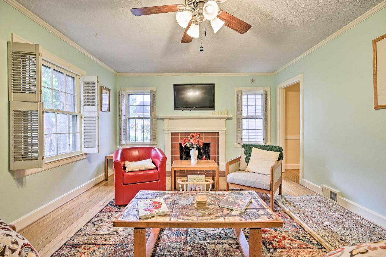 Lexington Getaway With Backyard Deck Less Than 2 Mi To Uk! Εξωτερικό φωτογραφία