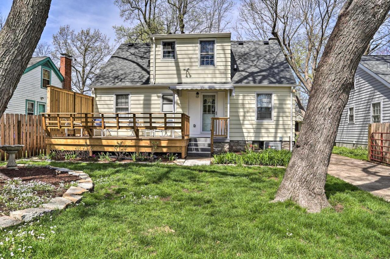 Lexington Getaway With Backyard Deck Less Than 2 Mi To Uk! Εξωτερικό φωτογραφία