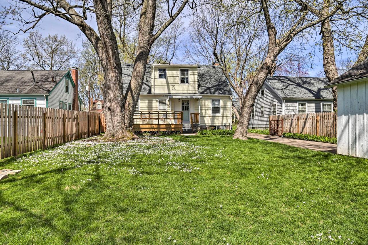 Lexington Getaway With Backyard Deck Less Than 2 Mi To Uk! Εξωτερικό φωτογραφία