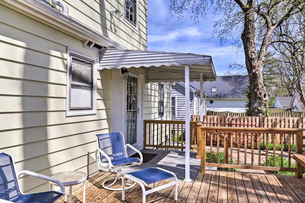 Lexington Getaway With Backyard Deck Less Than 2 Mi To Uk! Εξωτερικό φωτογραφία