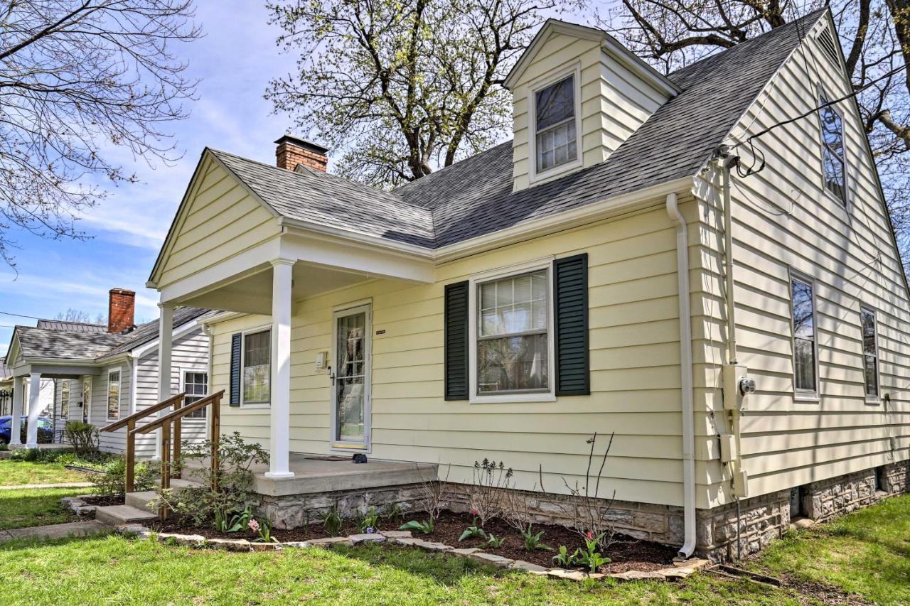 Lexington Getaway With Backyard Deck Less Than 2 Mi To Uk! Εξωτερικό φωτογραφία