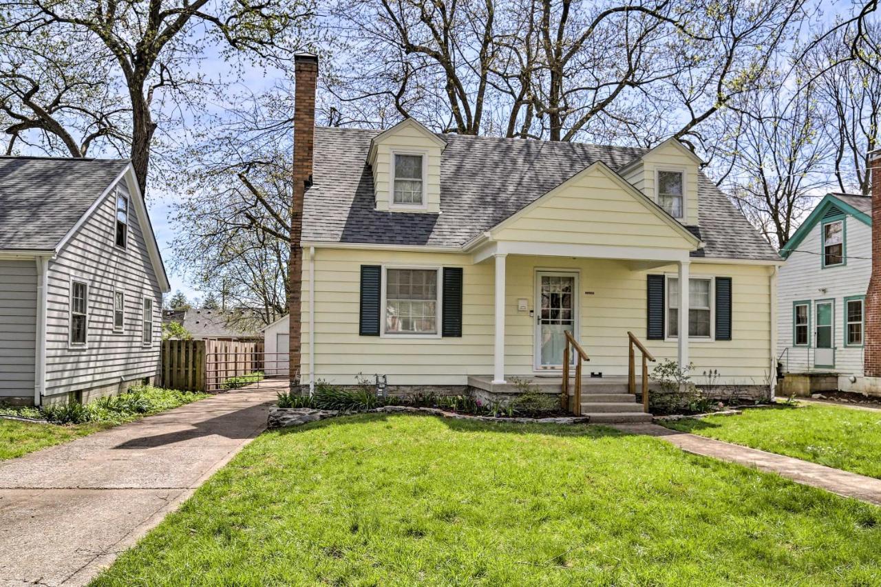 Lexington Getaway With Backyard Deck Less Than 2 Mi To Uk! Εξωτερικό φωτογραφία
